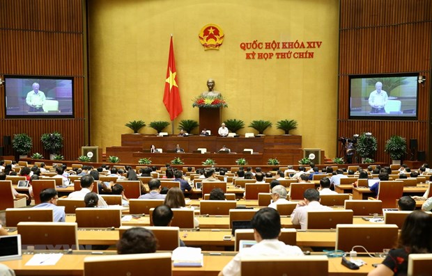 Two resolutions, one law adopted at onging NA sitting hinh anh 1