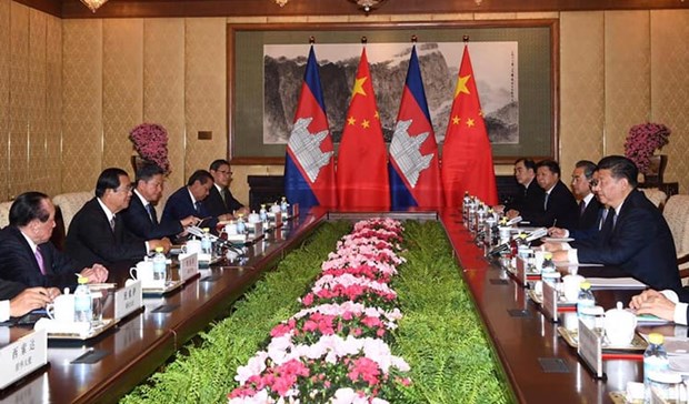 Cambodia, China might sign FTA by 2020’s end hinh anh 1