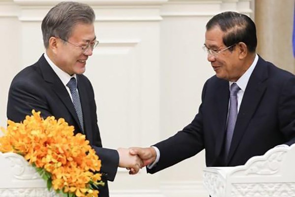 Cambodia, RoK move closer to signing FTA hinh anh 1
