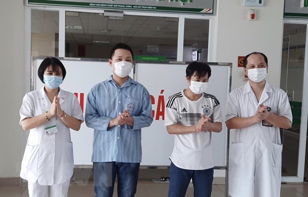 Over 96 percent of COVID-19 patients in Vietnam given all-clear hinh anh 1