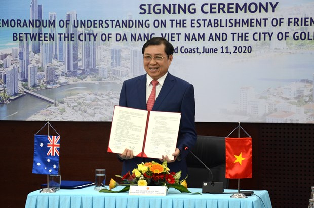 Da Nang, Australia’s Gold Coast ink deal to step up ties hinh anh 1