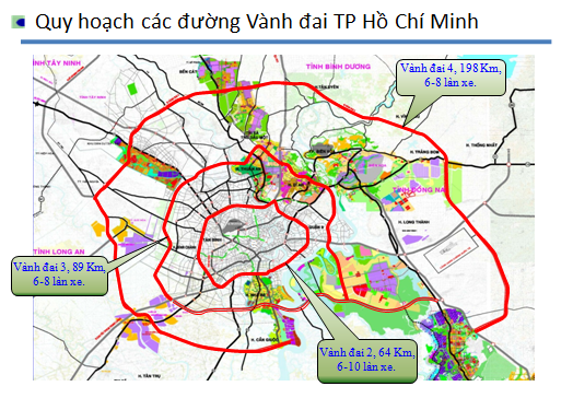 HCM City calls on transport ministry to speed up work on two ring roads hinh anh 1