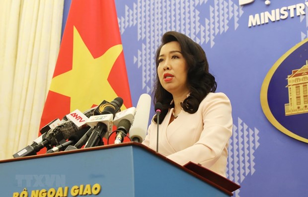 Vietnam calls on countries to contribute to peace, security in East Sea hinh anh 1