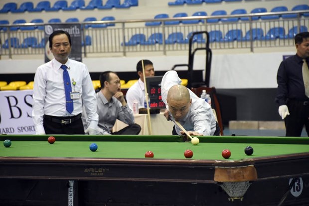 More than 940 players competing in 2020 national billiards, snooker tournament hinh anh 1