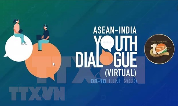 ASEAN, Indian youths boost cooperation amid pandemic hinh anh 1