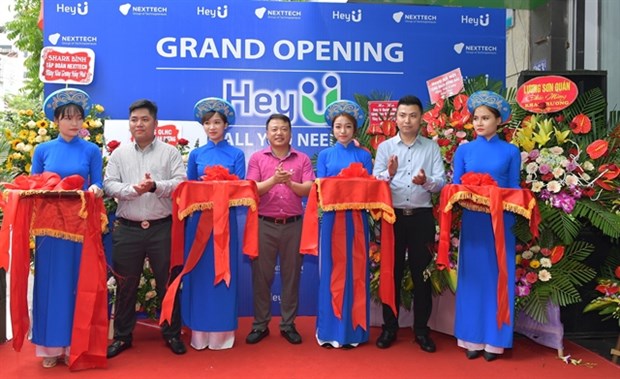 Fast delivery app HeyU expands operation to Hai Phong city hinh anh 1