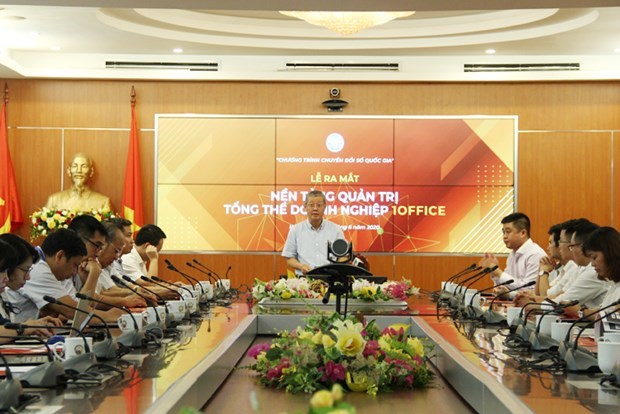 Ministry introduces corporate governance platform hinh anh 1