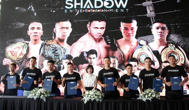 Management firm, martial artists join hands to form professional model in Vietnam hinh anh 1
