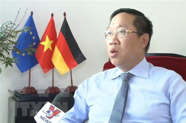 Trade counselor advises firms on ways to optimise EVFTA hinh anh 1