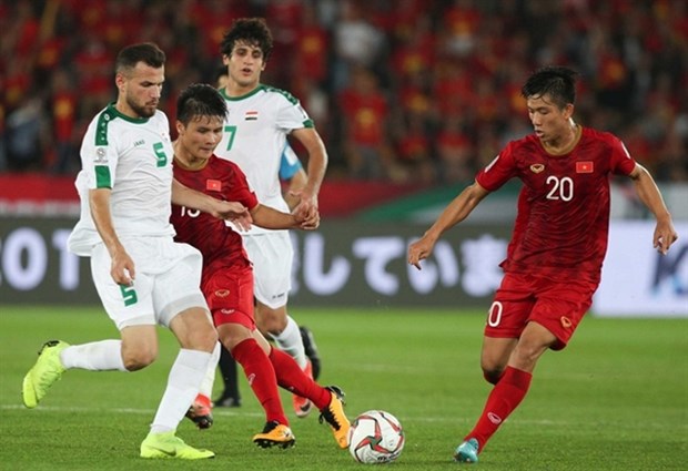 Vietnam invited to play in World Cup preparation match against Iraq hinh anh 1