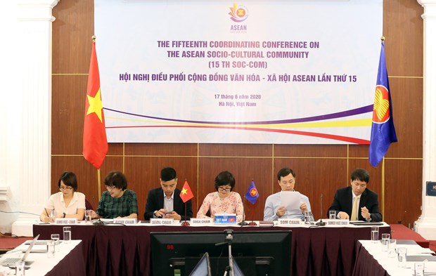 ASEAN Socio-Cultural Community meets online hinh anh 1