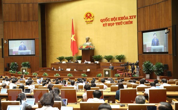 National Assembly enters last working day of ninth session hinh anh 1