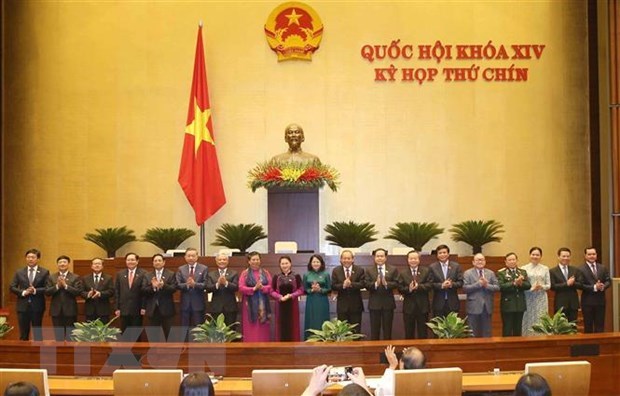 National Assembly passes resolutions hinh anh 1