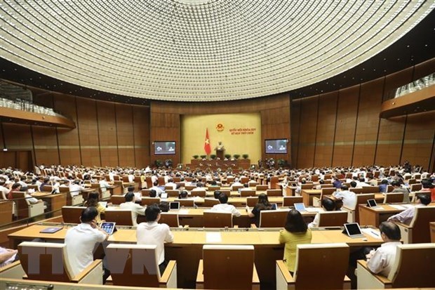 Resolution on specific financial-budgetary mechanisms for Hanoi gets NA approval hinh anh 1