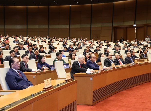 Ninth session of 14th National Assembly a special landmark hinh anh 1