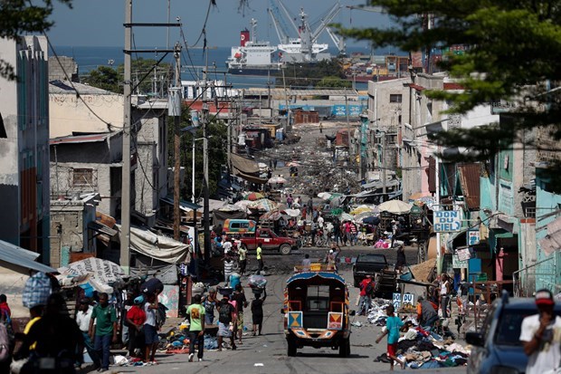 Vietnam backs Haiti government’s constitutional reform hinh anh 1
