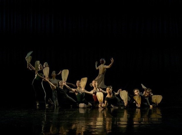 First ballet telling the story of Kieu staged in HCM City hinh anh 1