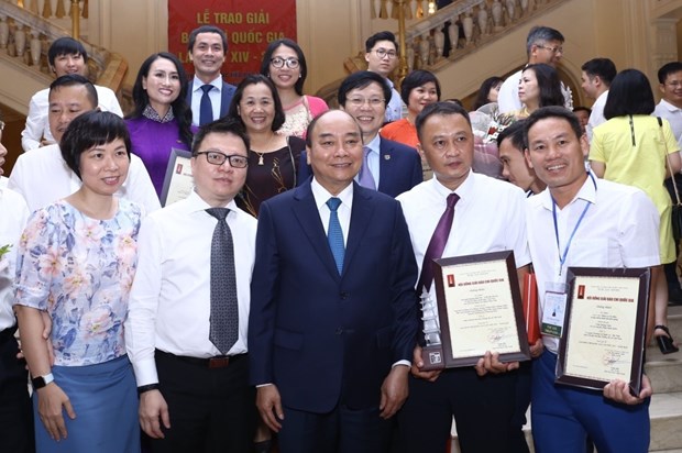 National Press Award ceremony 2019 held hinh anh 1