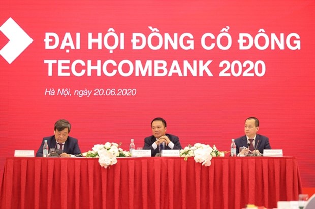 Techcombank targets 13 trillion VND pre-tax profit in 2020 hinh anh 1