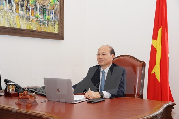 Vietnam attends IAEA Board of Governors teleconference hinh anh 1