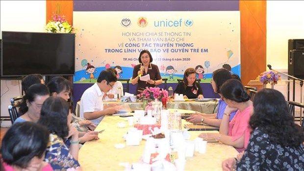 HCM City conference spotlights communications in protection of children’s rights hinh anh 1