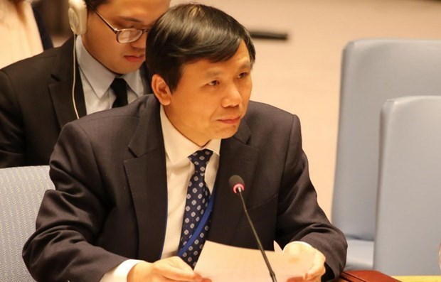 Vietnam calls on parties to fully implement peace agreement in Central Africa hinh anh 1