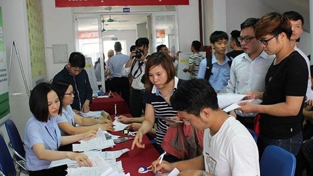 Around 540,000 jobs generated in first six months hinh anh 1