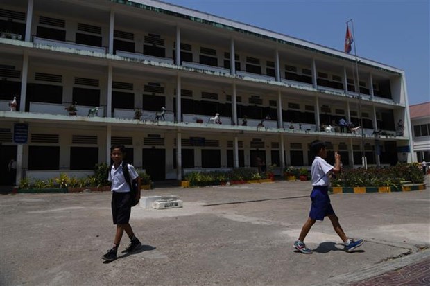 Cambodia: school opening to be delayed till year’s end hinh anh 1
