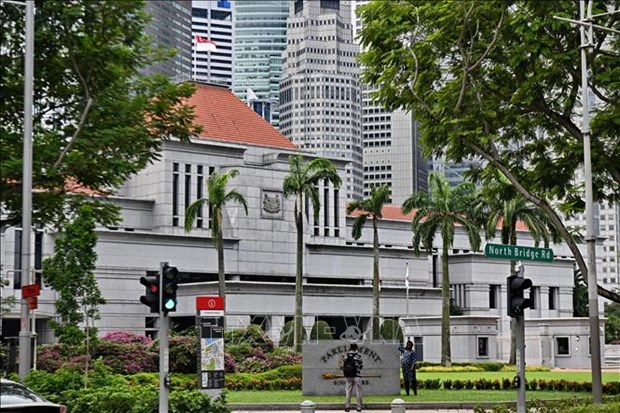 Singapore dissolves parliament to prepare for election hinh anh 1