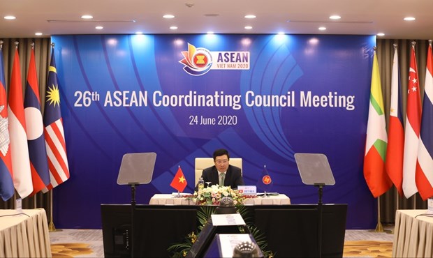 ASEAN 2020: Six reports from ASEAN Secretary General adopted hinh anh 1