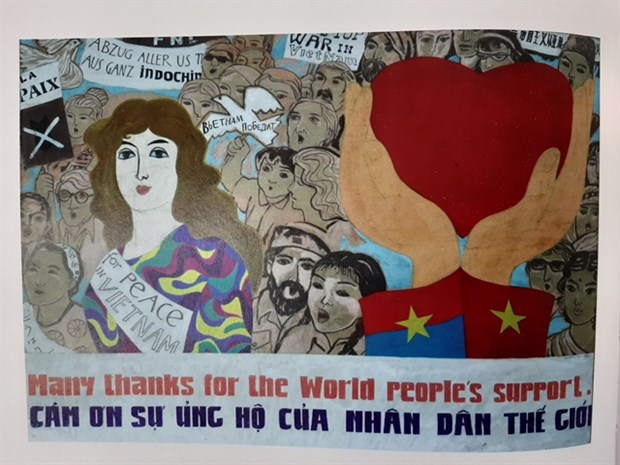 Vintage posters of peace remembered in new book hinh anh 1