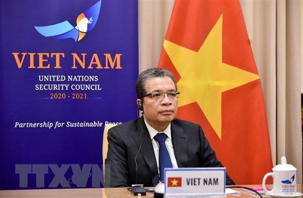 Vietnam backs Palestinians’ fight for justice: Deputy FM hinh anh 1