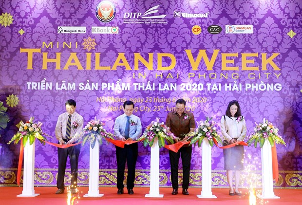 Mini Thailand Week returns to Hai Phong hinh anh 1