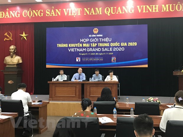 Vietnam Grand Sale 2020 national promotion month to begin from July 1 hinh anh 1