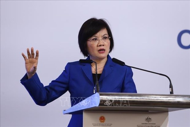 ASEAN a pioneer in promoting gender equality: delegates hinh anh 1