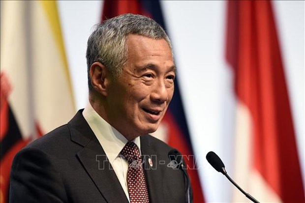 Singaporean PM calls for greater cooperation among ASEAN members hinh anh 1