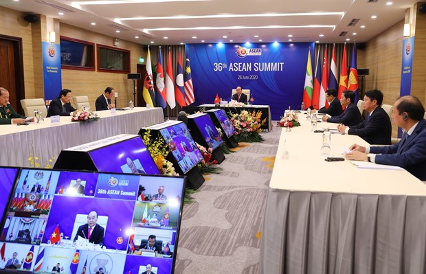 36th ASEAN Summit makes history amid COVID-19: Malaysian news agency hinh anh 1