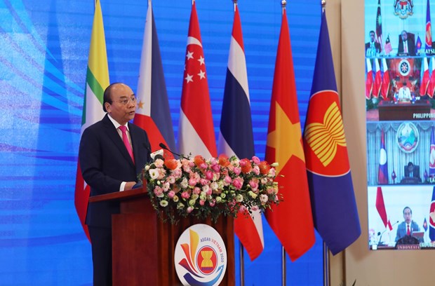 ASEAN Leaders' Vision Statement on A Cohensive And Responsive ASEAN hinh anh 1