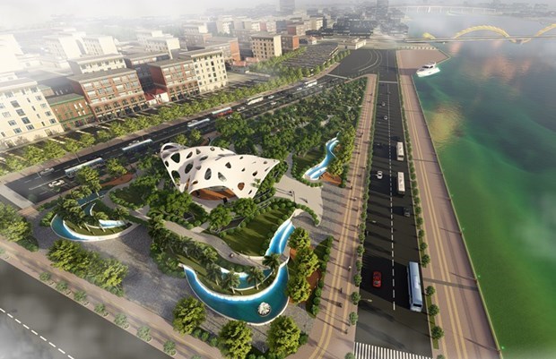 Da Nang approves APEC sculpture park expansion plan hinh anh 1