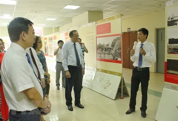Exhibition on President Ho Chi Minh opens hinh anh 1