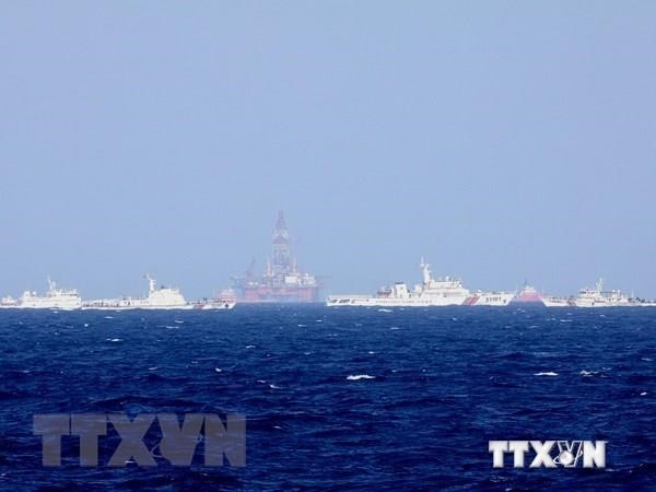 US Defence Department voices concern about China’s military drills in East Sea hinh anh 1