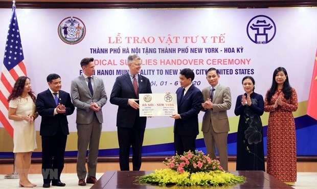 Hanoi-US cooperation milestones hinh anh 1
