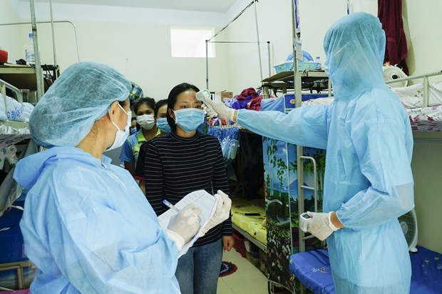 Total number of COVID-19 cases remains unchanged at 355 hinh anh 1