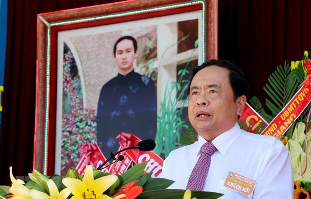 Front President sends greetings to Hoa Hao Buddhist followers hinh anh 1
