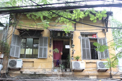 Hanoi stops renovation and repair of old villas hinh anh 1