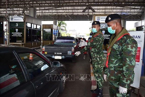 Thai police to form special task force on COVID-19 hinh anh 1