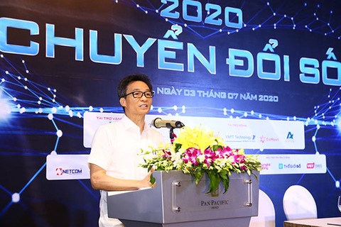 Vietnam to go digital or lose out: Deputy PM Dam hinh anh 1