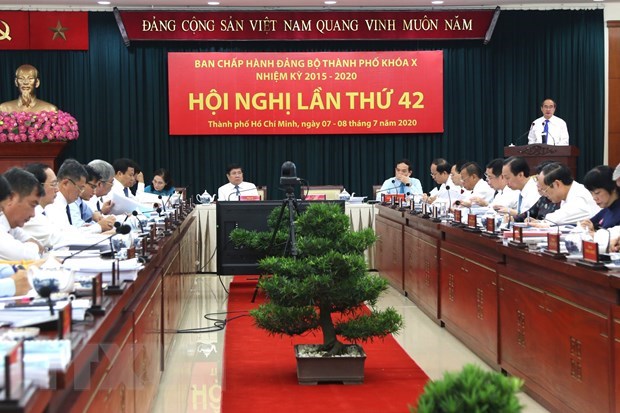 HCM City striving to remain Vietnam’s economic locomotive hinh anh 1