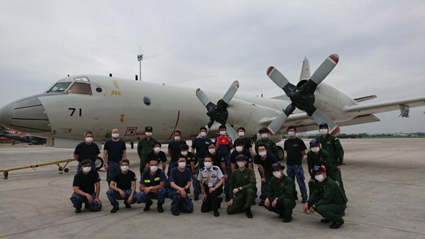 Japan thanks Vietnam for assisting military aircraft in trouble hinh anh 1