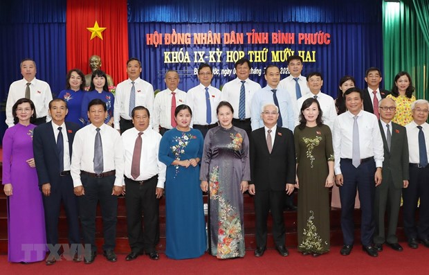 Top legislator lauds Binh Phuoc’s efforts to boost economic growth hinh anh 1